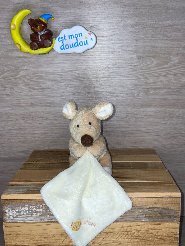 NAT423 doudou souris 🐭 babynat