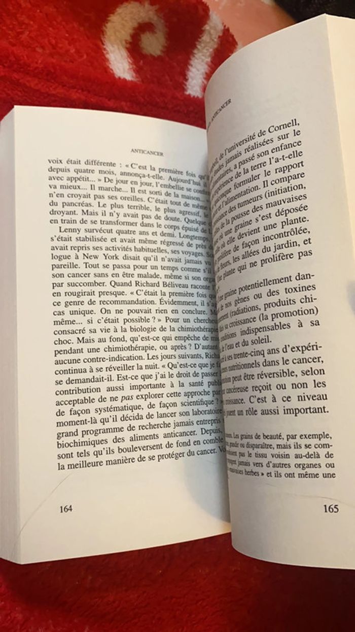 Livre « anti cancer » - photo numéro 4