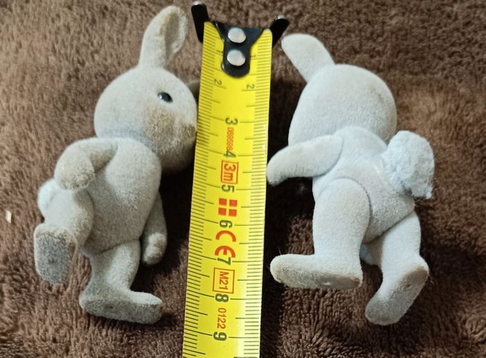 Lot 2 lapins - photo numéro 3