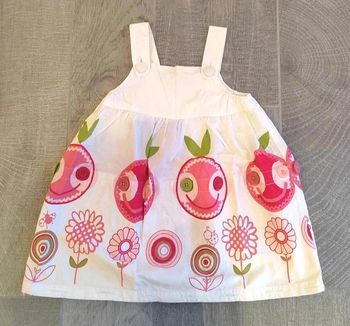 12 € Robe Vertbaudet 2 ans