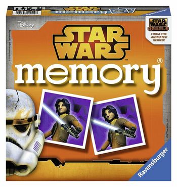 STAR WARS MEMORY 21119 RAVENSBURGER 