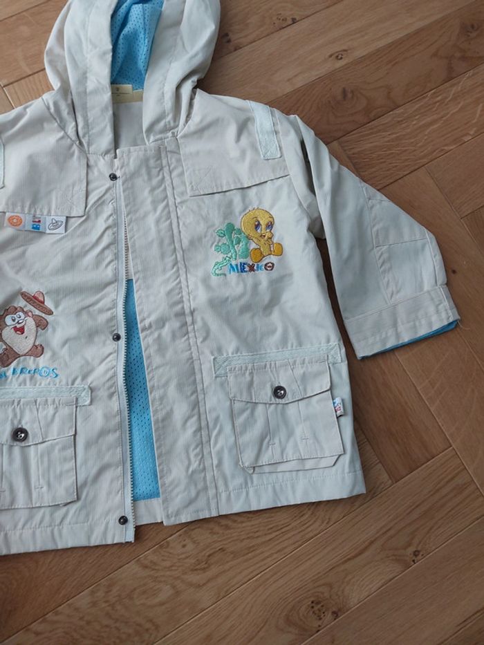 Veste fine imperméable Neuf Looney Tunes - photo numéro 4