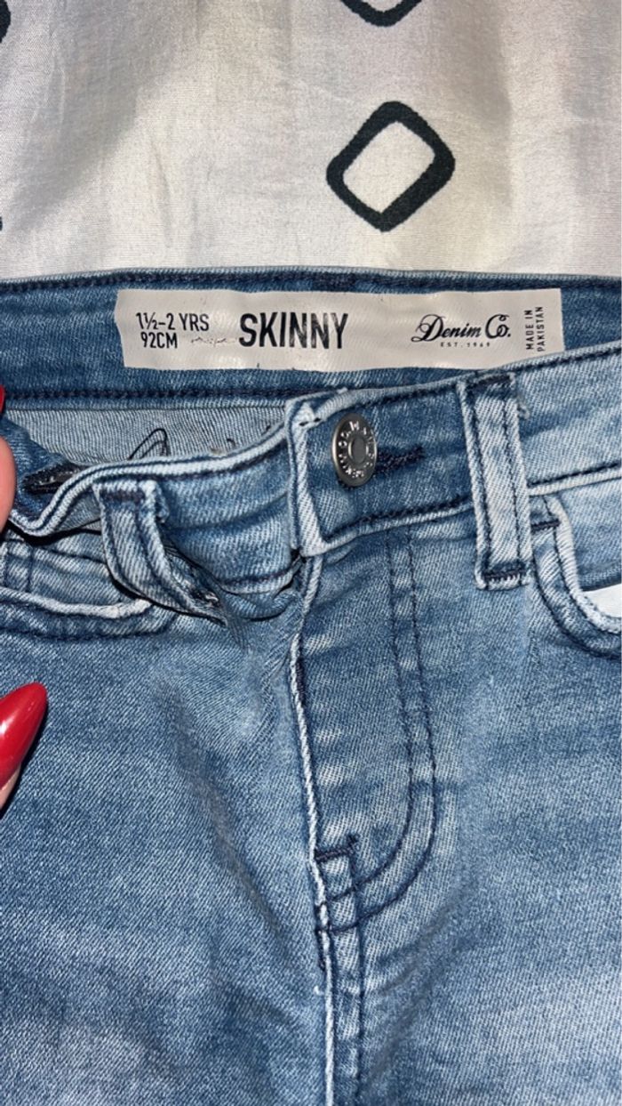 Jean bébé fille - photo numéro 3