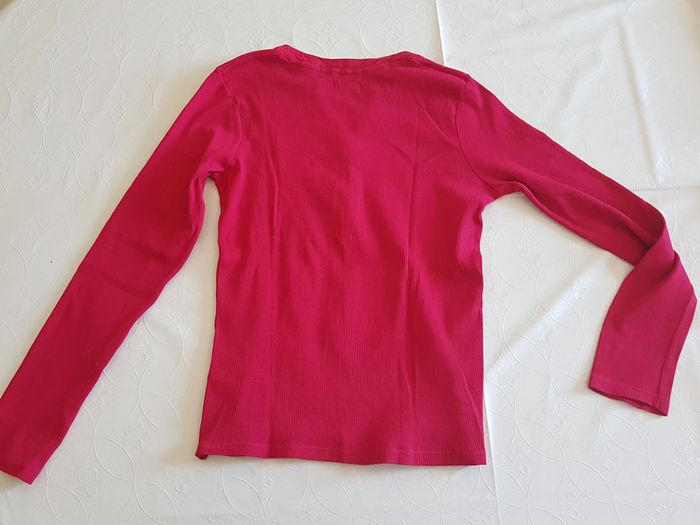 Tee-shirt ml fille - photo numéro 3