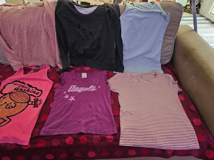 T-shirt femme lot taille S