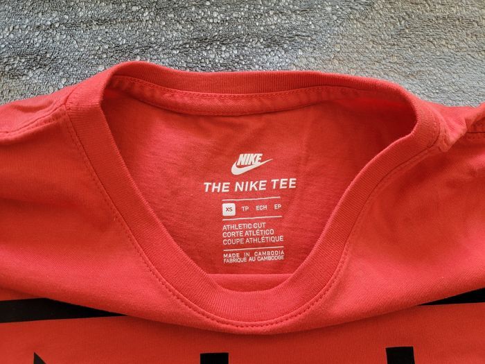 T-shirt Nike - photo numéro 2