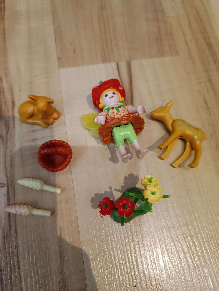 Lot playmobil dont playmobil princesse - photo numéro 7