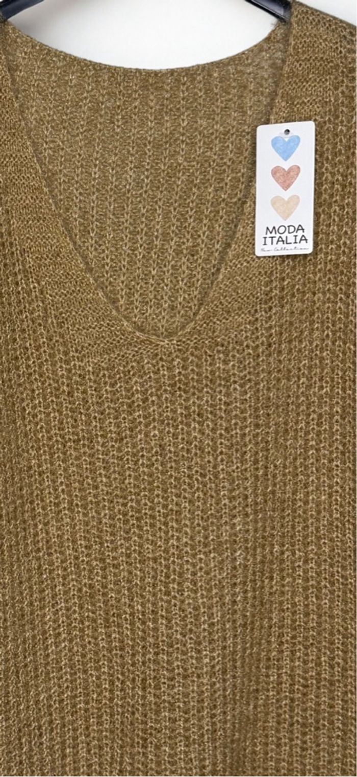 Pull sans manche grande taille - photo numéro 3