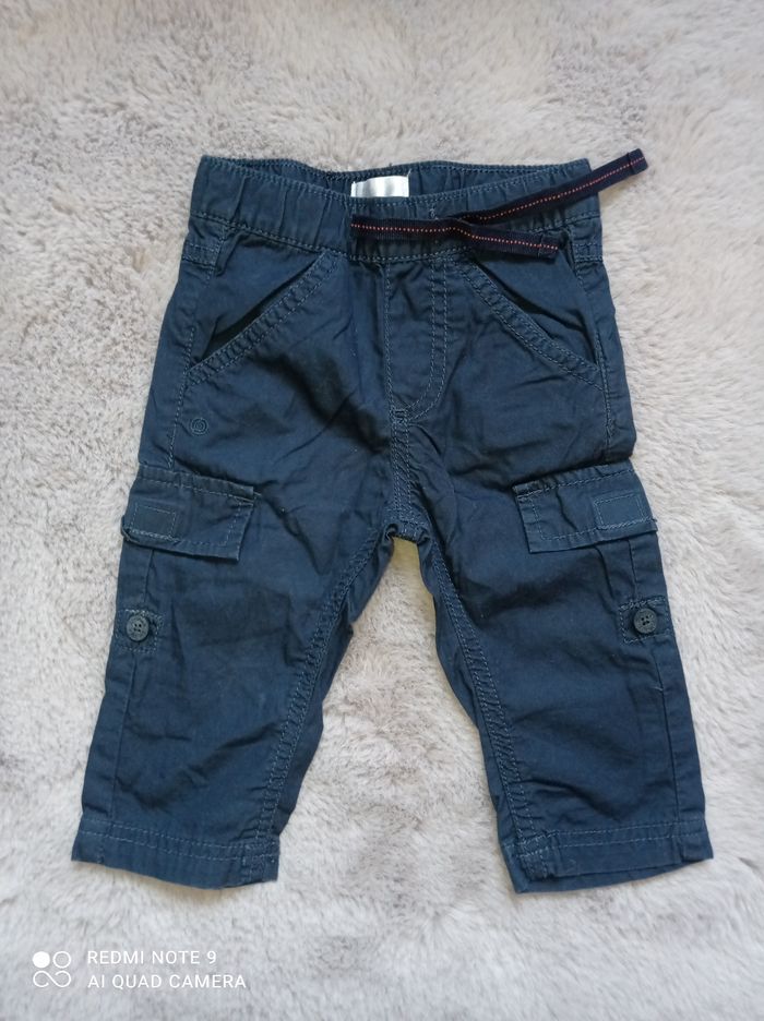 Pantalon cargo garçon, taille 6 mois