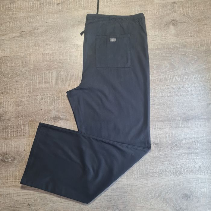 Pantalon Dickies médical Scrub Pant | Noir | Taille L | coupe droite - photo numéro 1