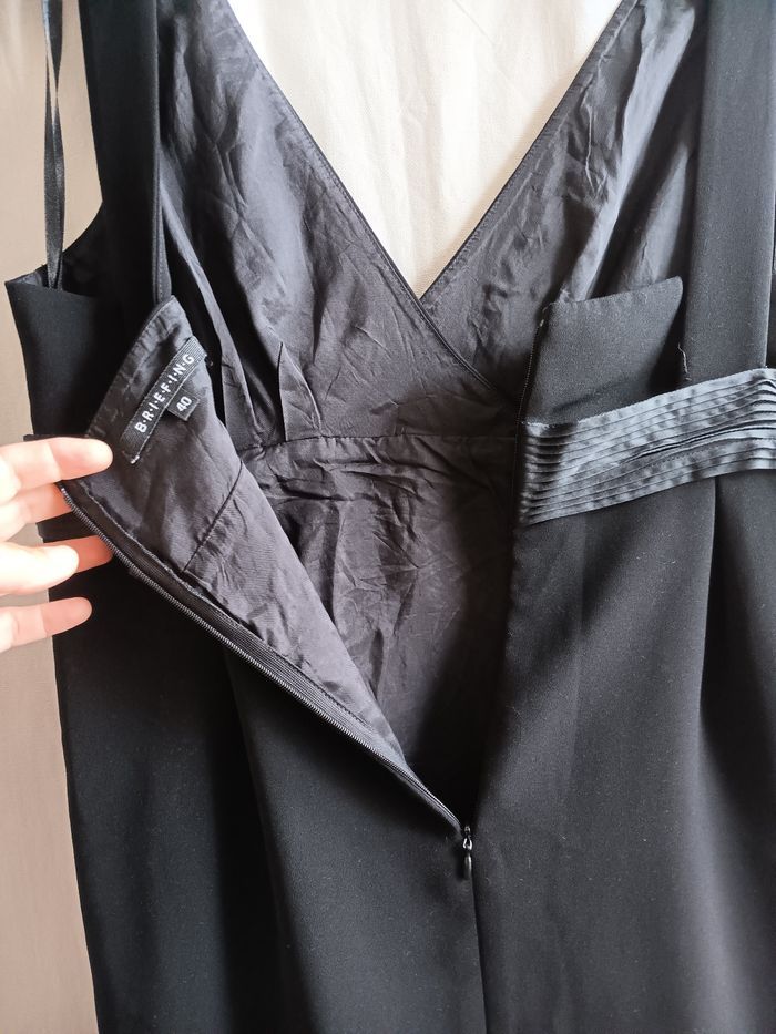 Robe noire femme 40 - photo numéro 5