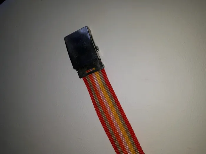 Ceinture en toile - photo numéro 2