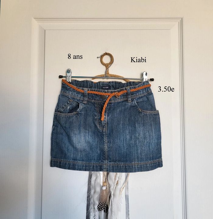 Jupe jean kiabi 8 ans