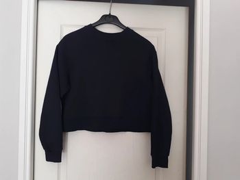 Sweat noir taille XS