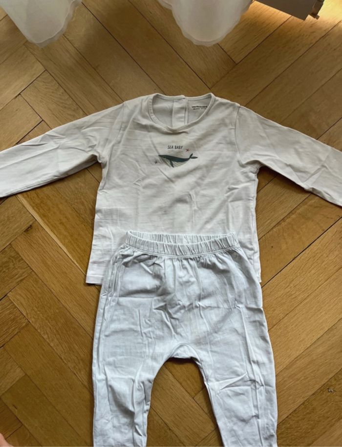 Pyjama manches longues