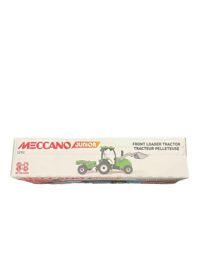 Meccano Junior Tracteur pelleteuse Spin Master neuf - photo numéro 5