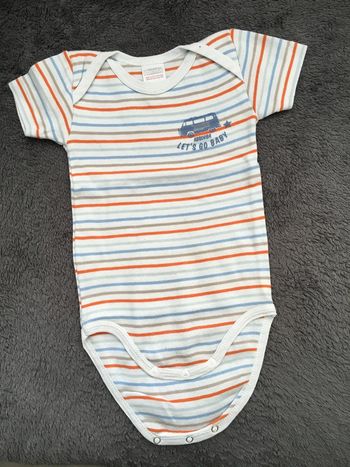 Bodie garçon été, 9 mois, absorba