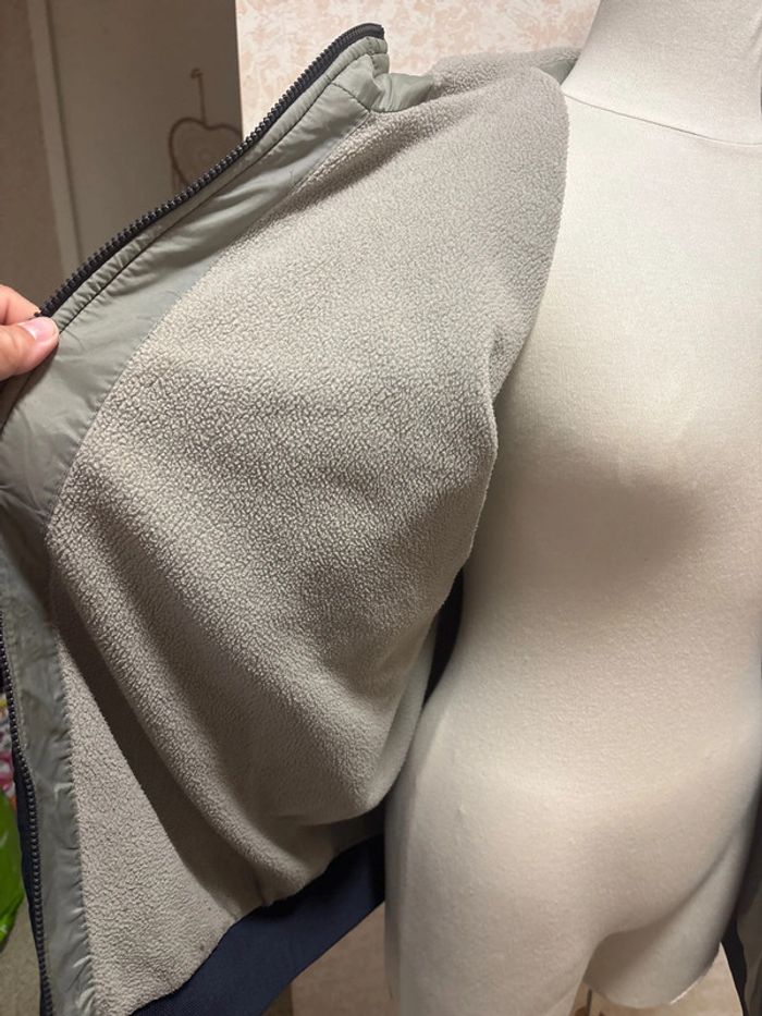 Manteau imperméable et polaire taille XL marque mzgz brd - photo numéro 4