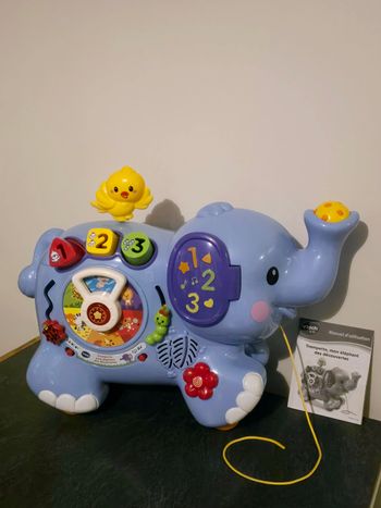 Trompette mon éléphant des découvertes.