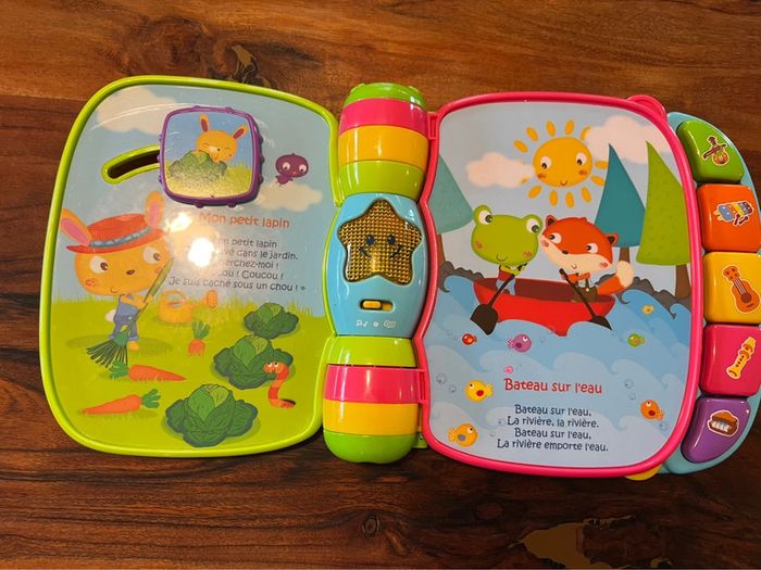 Livre musical vtech - photo numéro 2