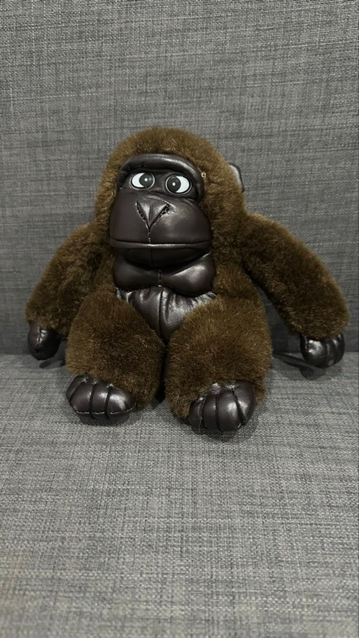 Peluche gorille vintage