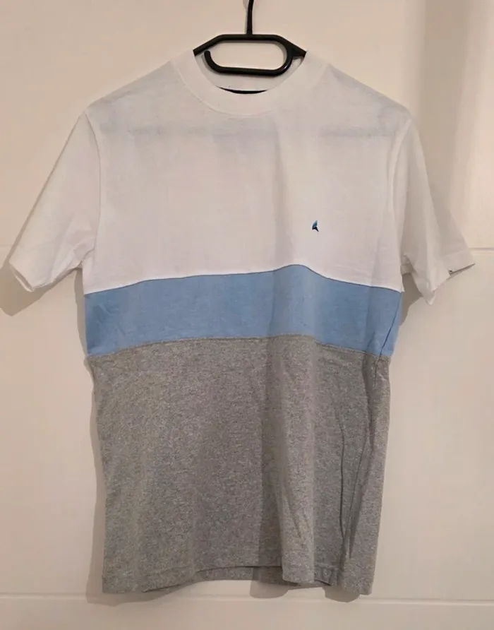 Tee Shirt Blanc et gris
