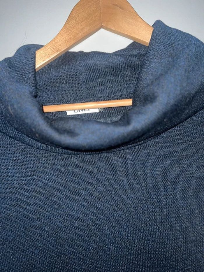 Pull fin Only taille L bleu marine - photo numéro 3