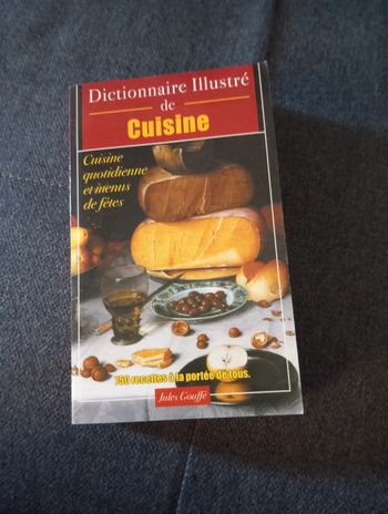 Livre de cuisine quotidienne et menus de fêtes