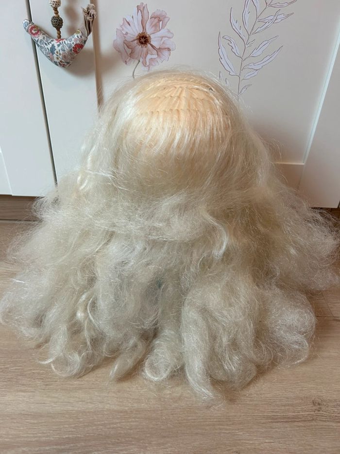 Tête à coiffer Elsa reine des neiges - photo numéro 2