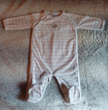 Grenouillère jacadi mixte taille 6 mois
