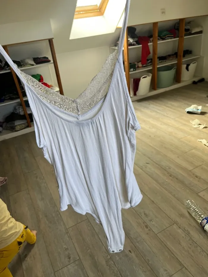 Body blanc - photo numéro 3