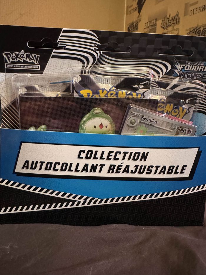 Display tripack foudre noir - Pokémon