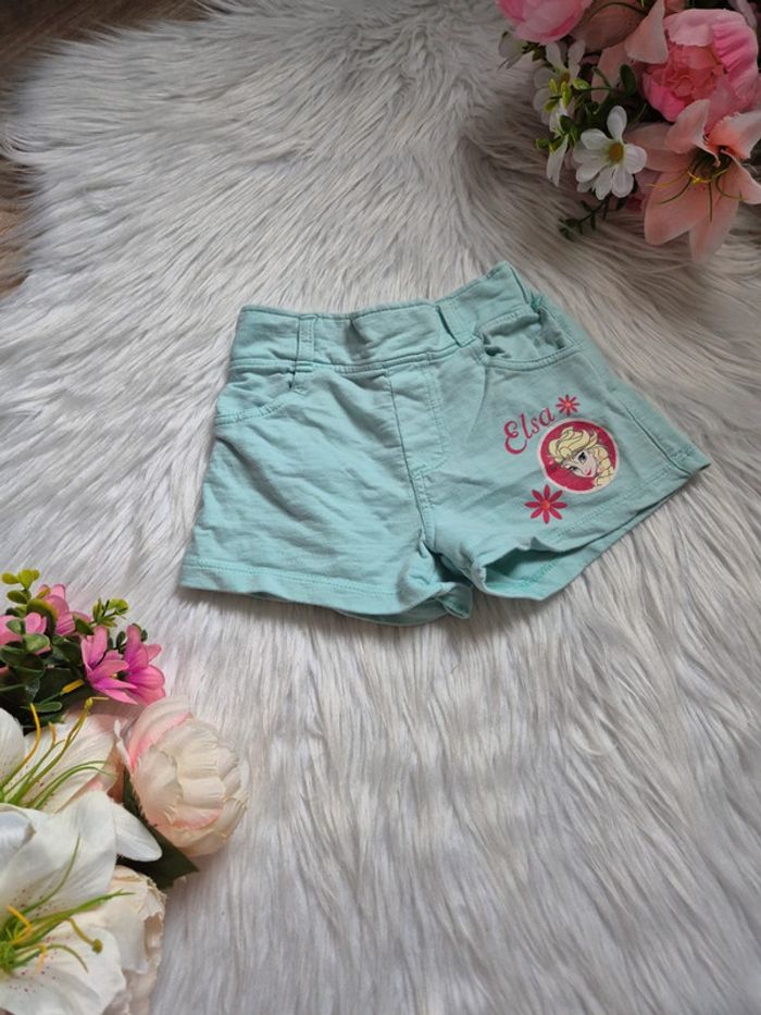 Short elsa 6ans