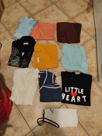 lot de 10 articles femme S