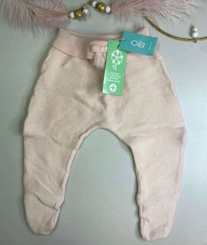 Pantalon bébé fille - neuf - Obaïbi - Taille 6 mois - photo numéro 4