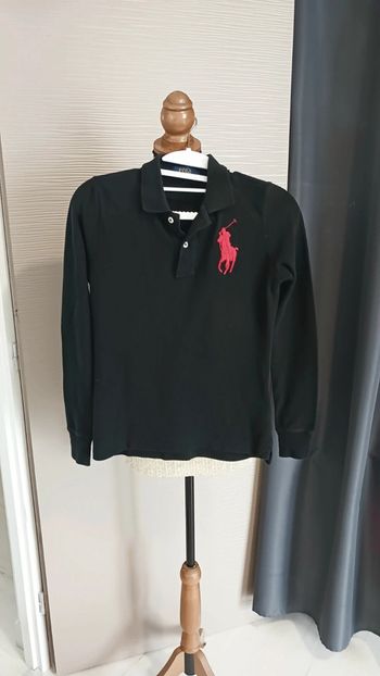 Polo manches longues authentique