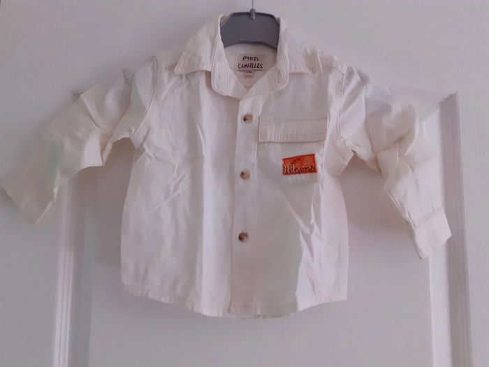 Ensemble Tee-shirt, pantalon, chemise garçon 12 mois - photo numéro 6