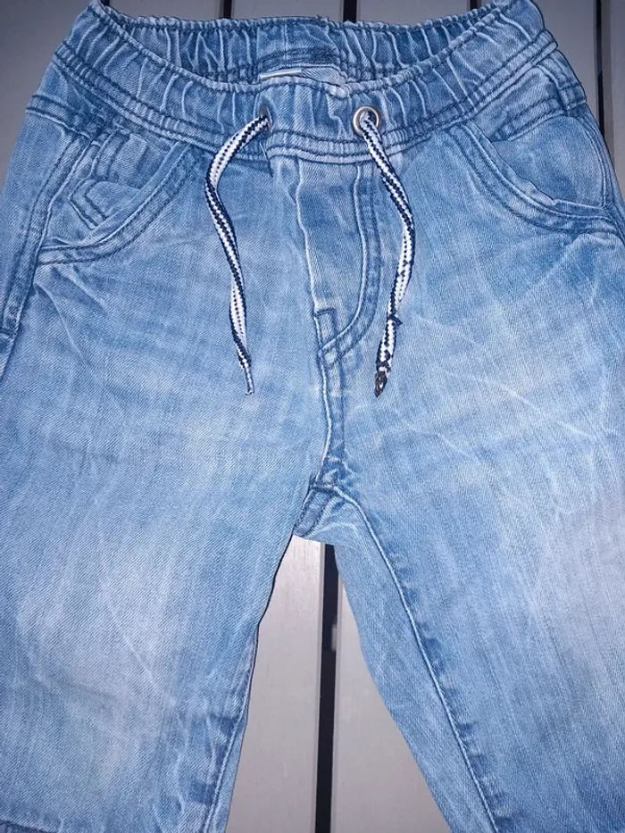 Bermuda en jeans