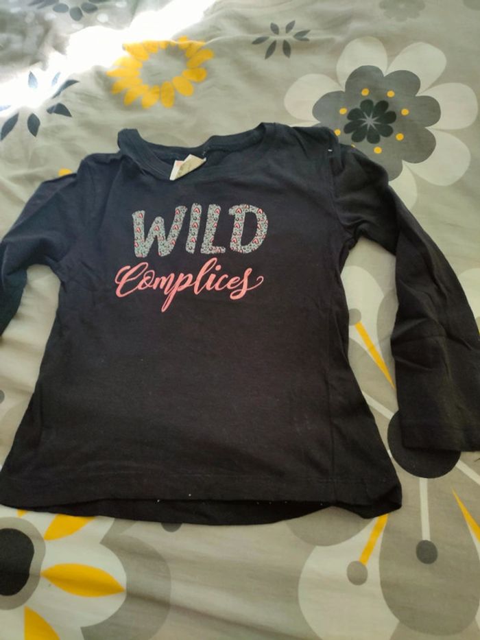 Tee-shirt fille 6 ans