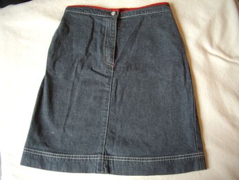 Jupe en jean 6 ans Cyrillus TBE