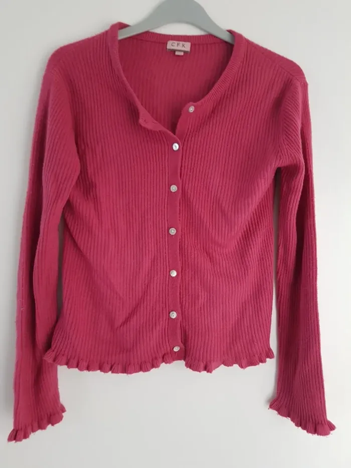 Gilet hiver, CFK 12 ans