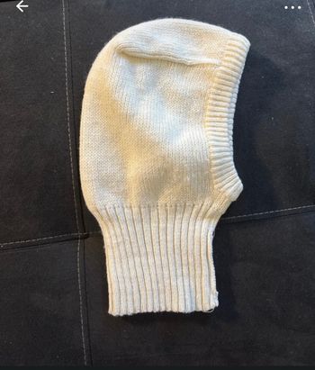 Bonnet blanc