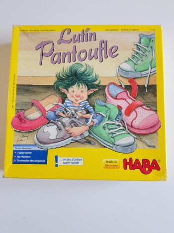 Lutin pantoufle haba complet 