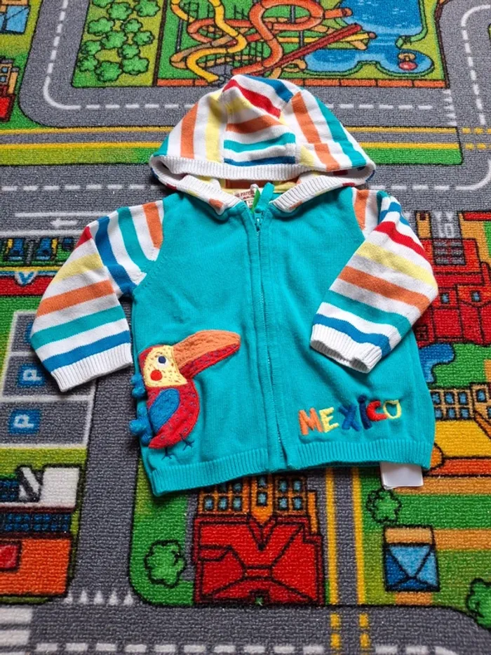 Gilet Mexico perroquet