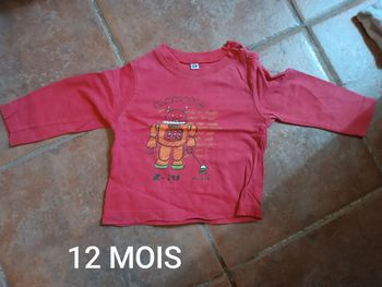 Maillot garçon 12 MOIS