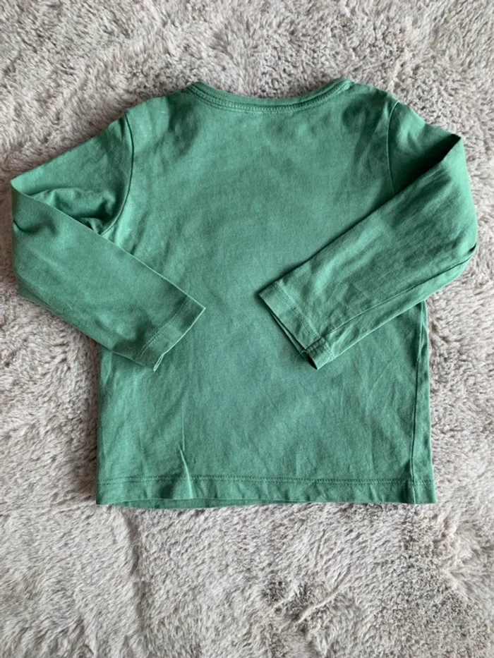 Lot 3 teeshirt longues manches 2 ans - photo numéro 5