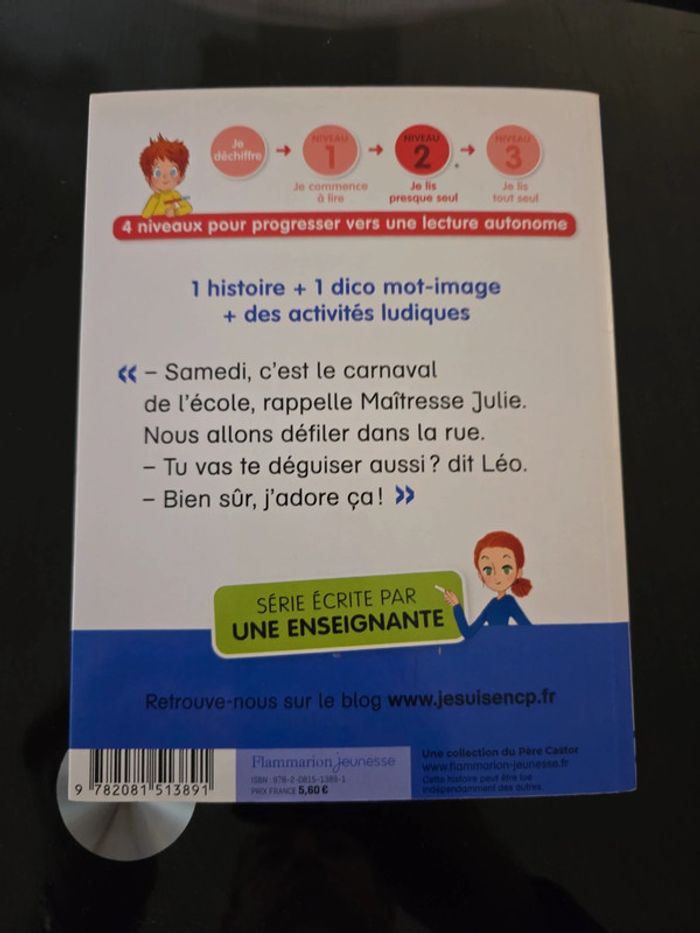 Livre éducatif Je suis en CP : lecture + exercices d'apprentissage - photo numéro 2