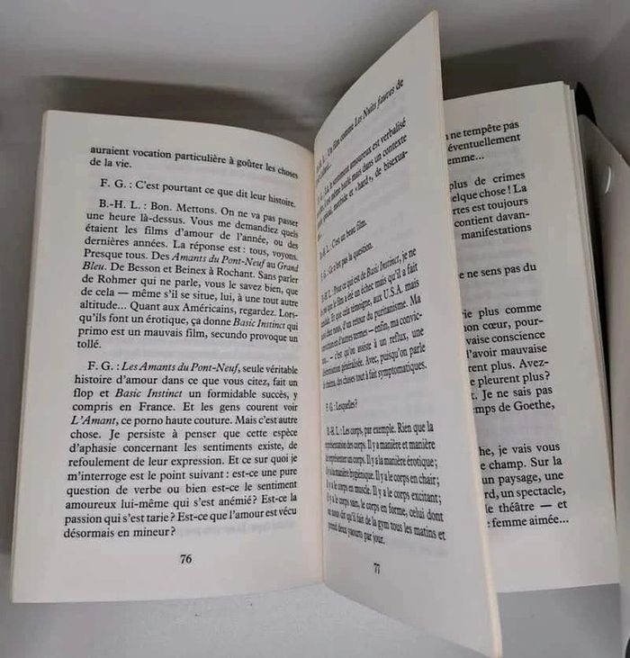 "Les hommes et les femmes", de Françoise Giroud et Bernard-Henri Lévy.
Olivier Orban - photo numéro 2