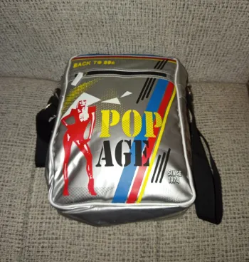 Besace Pop Age "La chaise longue"