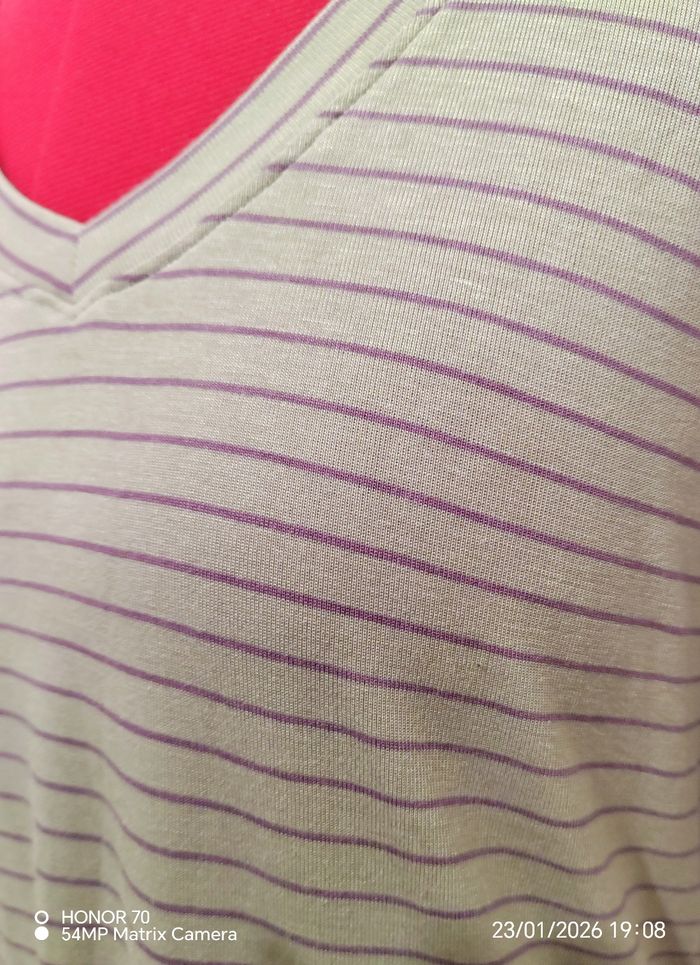 T shirt /tunique en rayon - photo numéro 2